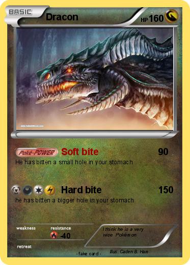 Pokemon Dracon