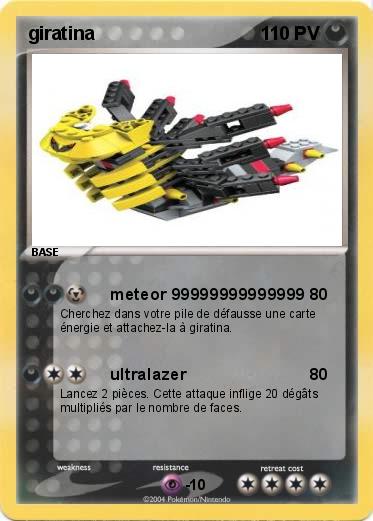 Pokemon giratina