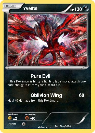 Pokemon Yveltal