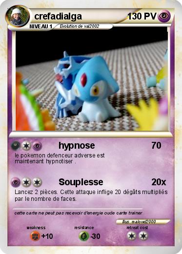 Pokemon crefadialga