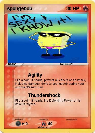 Pokemon spongebob