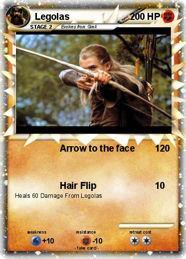Pokemon Legolas