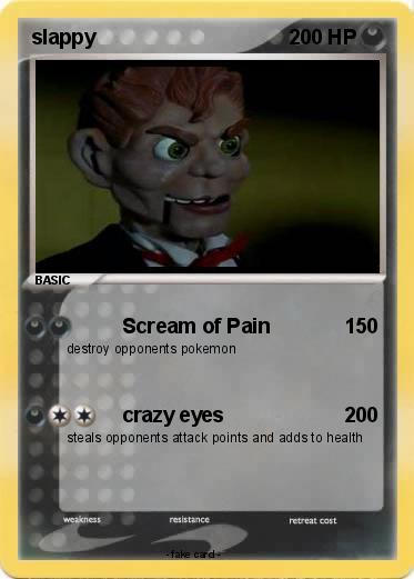 Pokemon slappy