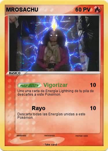 Pokemon MROSACHU