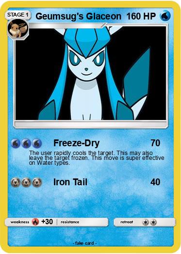 Pokemon Geumsug's Glaceon
