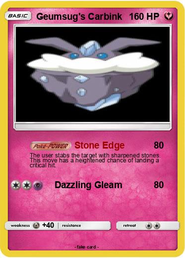 Pokemon Geumsug's Carbink