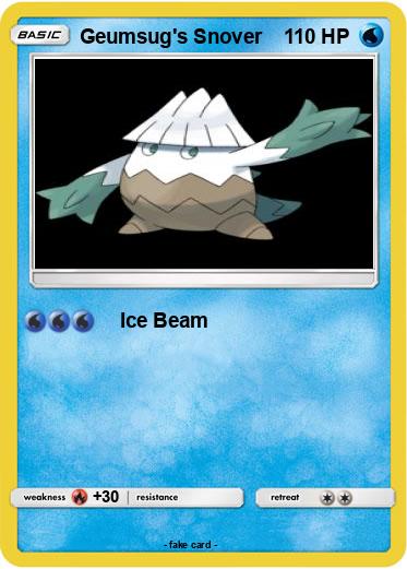 Pokemon Geumsug's Snover