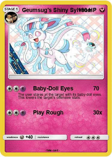 Pokemon Geumsug's Shiny Sylveon