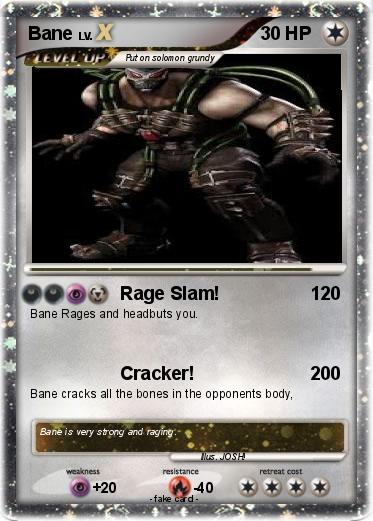 Pokemon Bane