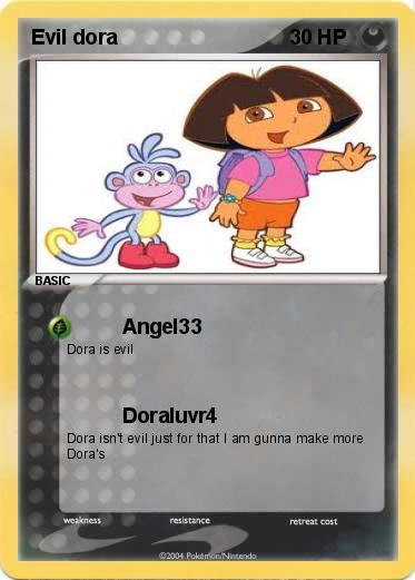 Pokemon Evil dora