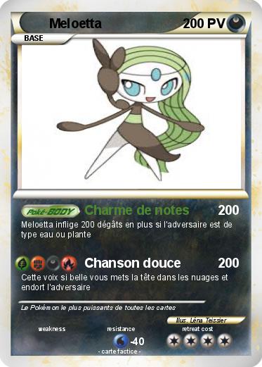 Pokemon Meloetta