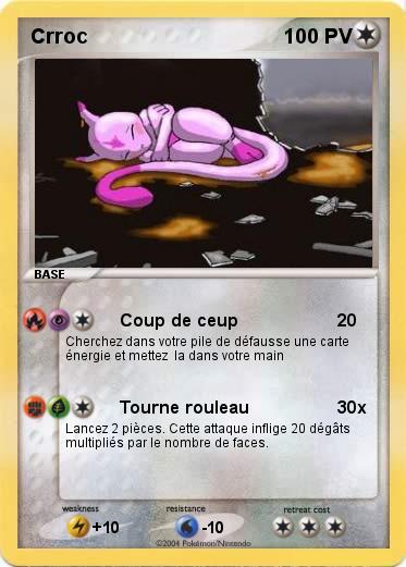 Pokemon Crroc
