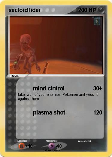 Pokemon sectoid lider