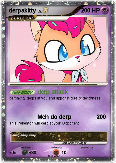 Pokemon derpakitty