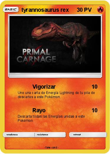 Pokemon tyrannosaurus rex