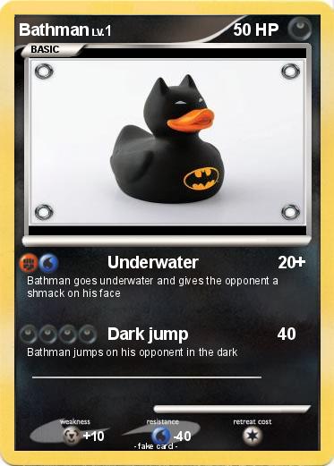 Pokemon Bathman