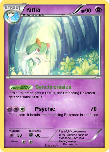 Pokemon Kirlia