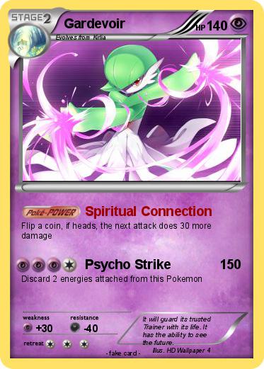 Pokemon Gardevoir