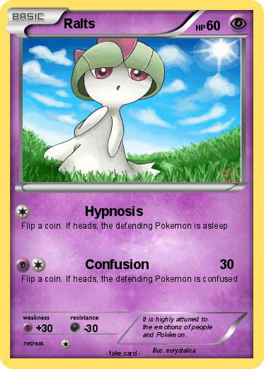 Pokemon Ralts
