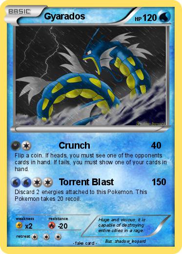Pokemon Gyarados