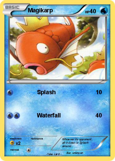 Pokemon Magikarp