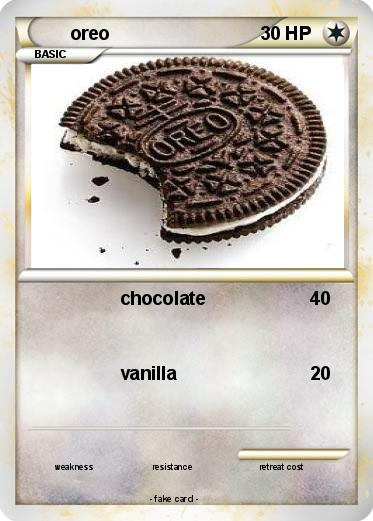 Pokemon oreo