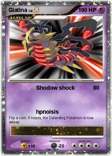 Pokemon Giatina