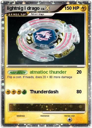 Pokemon lightnig l drago