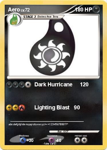 Pokemon Aero