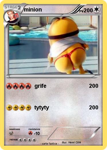 Pokemon minion