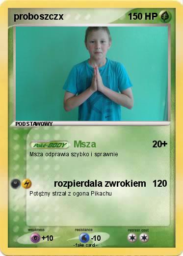 Pokemon proboszczx