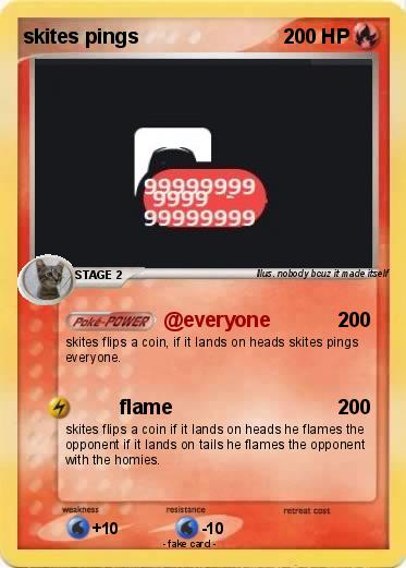 Pokemon skites pings