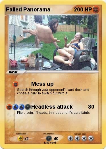 Pokemon Failed Panorama