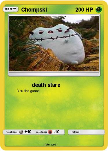 Pokemon Chompski
