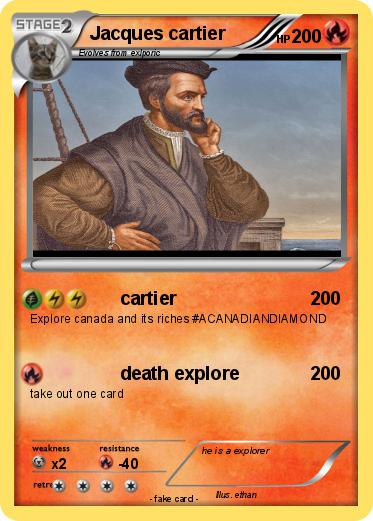 Pokemon Jacques cartier