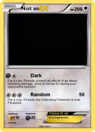 Pokemon Not an