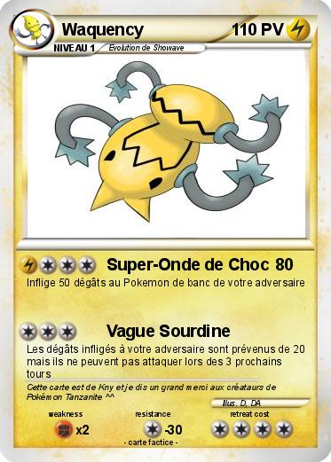 Pokemon Waquency
