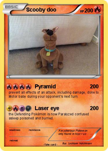 Pokemon Scooby doo