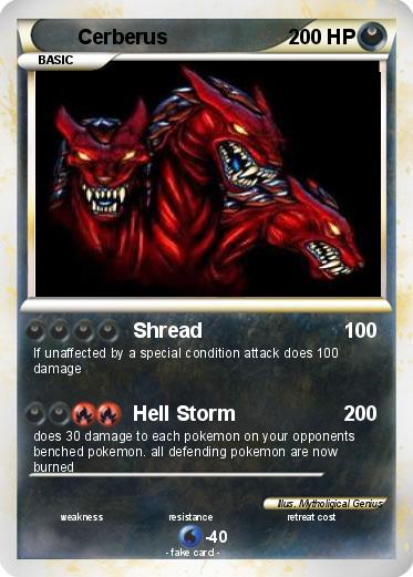 Pokemon Cerberus