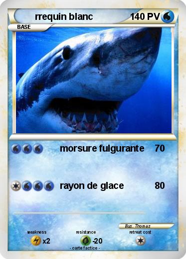 Pokemon rrequin blanc