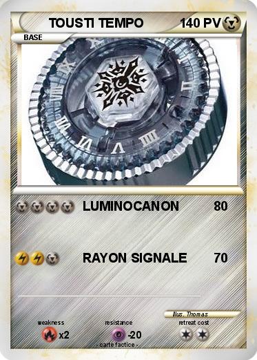 Pokemon TOUSTI TEMPO