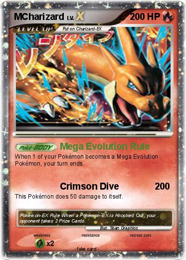 Pokemon MCharizard
