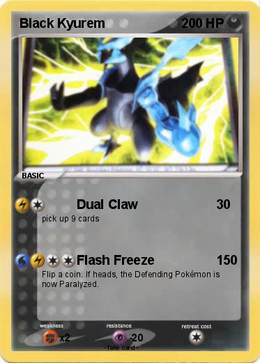 Pokemon Black Kyurem