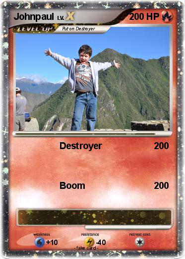 Pokemon Johnpaul