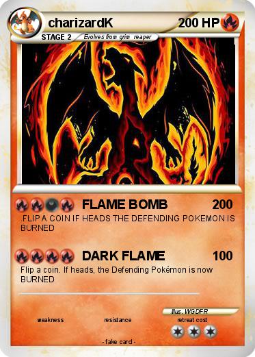 Pokemon charizardK