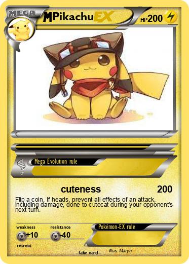 Pokemon Pikachu