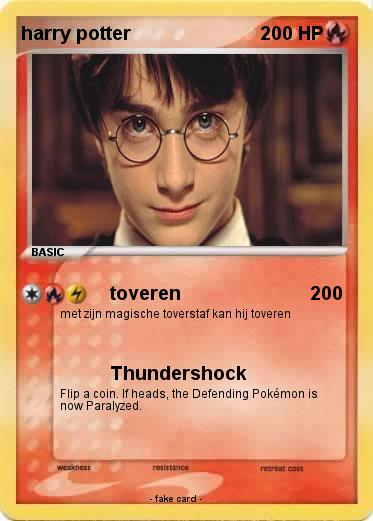 Pokemon harry potter