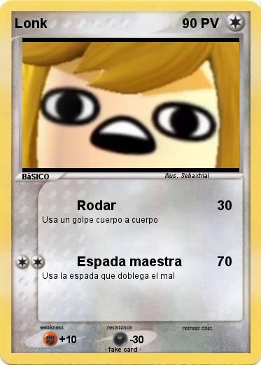 Pokemon Lonk
