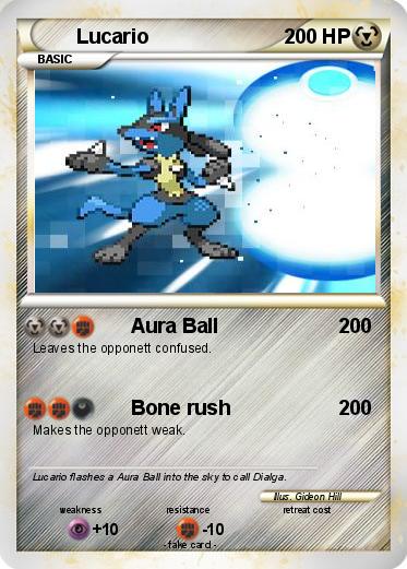 Pokemon Lucario