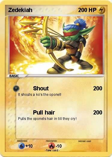 Pokemon Zedekiah